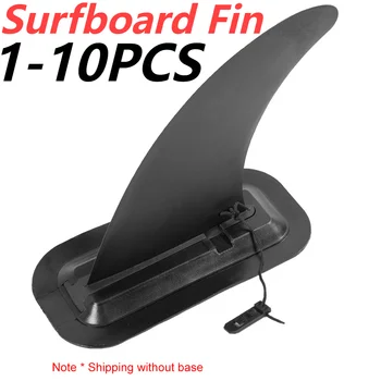 1-10PCS Surf de ondas de Água Fin Acessórios Stablizer Inflável prancha de Stand Up Paddle Prancha deslizante Central Fin Lado Fin