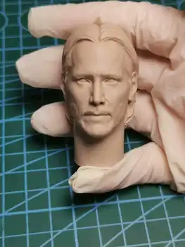 1/6 Escala de Danos de Batalha Keanu Reeves Cabeça Esculpir o Modelo De 12 polegadas Figura de Ação Bonecas sem pintura Head Sculpt Nº 948