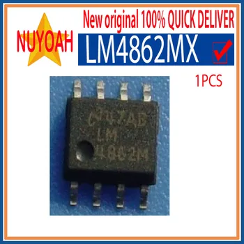 100% novo original LM4862MX LM4862MX Único Amplificador de Áudio do sensor de Temperatura do chip SOP-8 AMPLIFICADOR de ÁUDIO