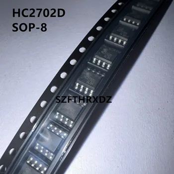 10pcs 100% Novo Original Importado HC2702D SOP-8 gerenciamento de Energia do chip