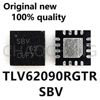 (10pcs)100% Novo TLV62090RGTR TLV62090 SBV QFN-16 Chipset