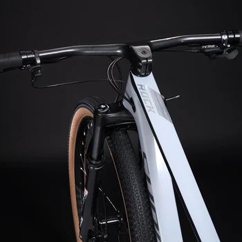 12 Velocidades Adultos Bicicleta de Fibra de Carbono Quadro 29