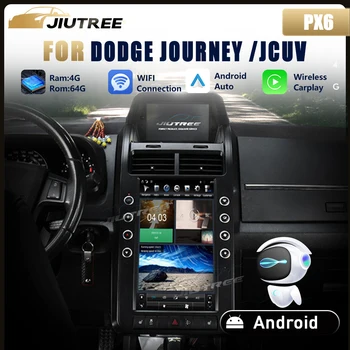 13.6 Polegadas Android Rádio do Carro Para Desviar de Viagem JCUV 2008 2009-2013 Car Multimedia Player Estéreo do Receptor de Chefe da Unidade de GPS Navi
