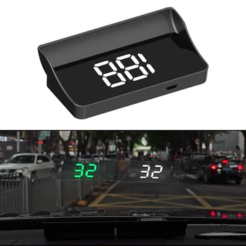1pcs Universal HUD GPS Head Up Display Velocímetro Odômetro Digital do Carro de Velocidade de Substituição Direta de Acessórios para carros