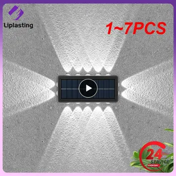 1~7PCS Painel Solar Bateria de Caça Câmara de Alimentação Externa 9V Carregador para Suntek foto armadilhas Trilha Câmeras HC700G HC550G HC700M
