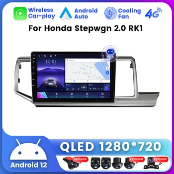 2 Din Para Honda STEPWGN 2009 - 2015 auto-Rádio Multimédia Player de Vídeo de Navegação GPS UIS7862 Android Auto Carplay de DVD Unidade de Cabeça