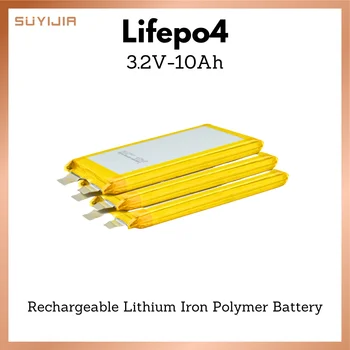 3.2 V 10Ah Lifepo4 bateria Recarregável de Lítio de Fosfato de Ferro de Bateria de 24V 12V Bicicleta Elétrica 36V Fone de ouvido Bluetooth Bateria de Reposição