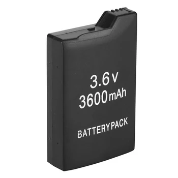 3600mAh 3.6 V Recarregável de Iões de Lítio de Bateria para Sony PSP1000 1000 PSP PlayStation Portátil do Console de Substituição de Baterias