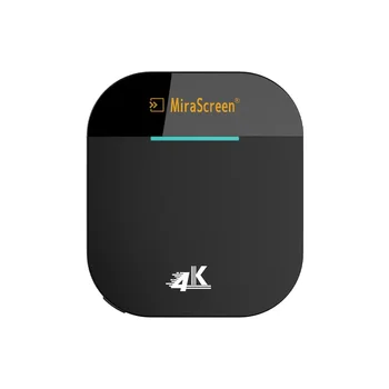 4K sem Fio compatível com HDMI Miracast Airplay Smart Tv Android Vara 5G wi-Fi Display do Receptor Mirrioring para o Iphone PC