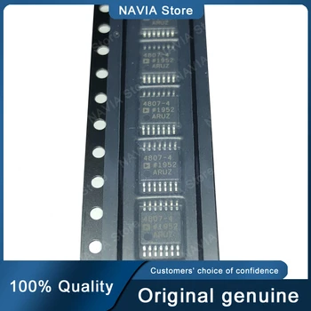 5 unids/notes Novo original ADA4807-4ARUZ tela impressa 4807-4 SMT TSSOP-14 amplificador operacional 100% genuíno
