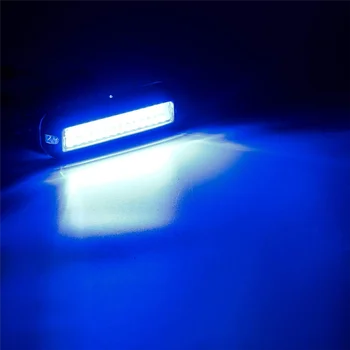 50W 42 LEDs Barco Popa, Luz Impermeável de Aço Inoxidável Marinha Barco Submarino Pontão de Popa Lâmpada