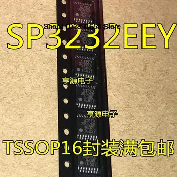 5PCS SP3232 SP3232EE SP3232EEY SP3232ECY 3232EC RS-232
