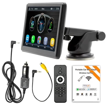 7 Polegadas, auto-Rádio Multimédia Player sem Fio CarPlay Android Automática da Tela de Toque para BYD ATTO 3 2022-2023 Toyota Hilux