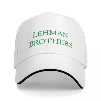 A Lehman Brothers Risco de Gerenciamento do Depto Vintage Corporativa WSB Comerciante Dom Cap boné chapéu de balde de Homens de boné de marca de luxo da Mulher