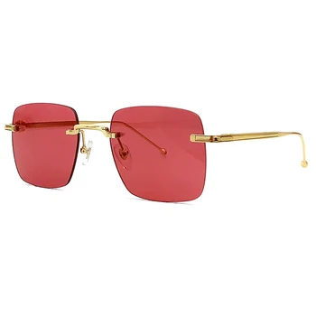 A marca de óculos de sol para Mulheres, Homens 2023 Nova Moda de Alta Qualidade do sexo Feminino Tons Oculos De Sol