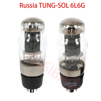 A rússia TUNG-SOL 6L6G Tubo de Vácuo que correspondam a Precisão da Válvula Substitui 6L6 5881 6P3P Tubo Eletrônico Para o Amplificador de Áudio