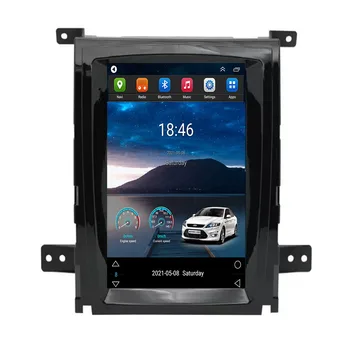 Android 12 Carplay Tesla Vertical auto-Rádio de Vídeo Estéreo para o Cadillac Seville SLS 2007-2012 Player Multimídia GPS de Navegação