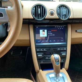 Android 12 de Rádio de Carro Para o Porsche Cayman 912 Boxster 997 2009-2012 256GB de Navegação GPS Player de Multimídia de Auto Estéreo do Receptor