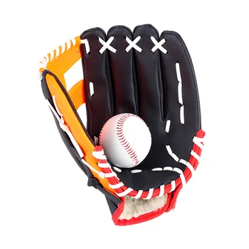 Baseball Luva da Mão Direita Jogando Apanhador de Beisebol Softbol Práticas de Formação Equipamentos da Mão Esquerda para Crianças/Adolescentes/Adultos