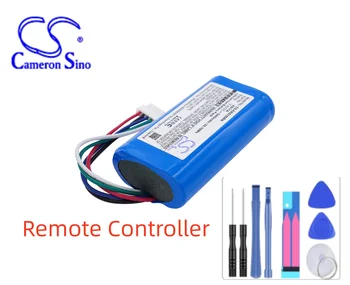 Bateria do controle remoto Para 3DR AB11A Solo Transmissor Capacidade 3400mAh / 25.16 Wh Cor Azul Grama de Peso 167g Volts 7.40 V