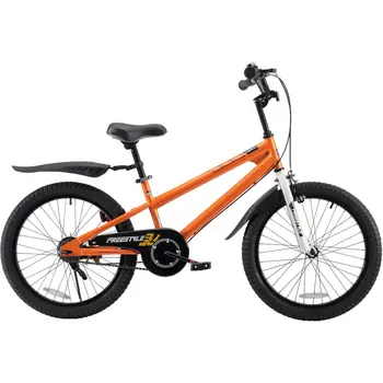 Bicicleta Leve e Portátil Durável Segurança, Andar de Bicicleta Premium Durável Leve de 20 Polegadas de Laranja Crianças de Bicicleta para a Segurança e Portab