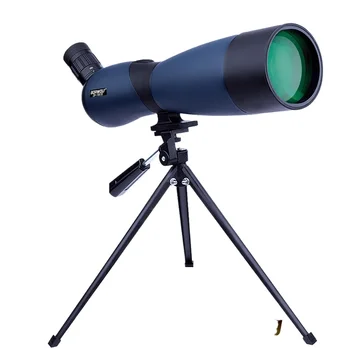 Borwolf 25-75X70 telescópio Profissional Telescópio Zoom de Ampliação Elevada HD Astronômico Monocular Para observação de Aves