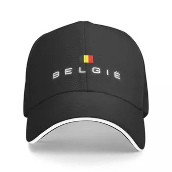 Bélgica bandeira Cap boné de Golfe, o homem do chapéu Chapéu mulheres Homens