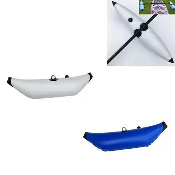 Caiaque Inflável do PVC Canoa - Caiaque Canoa, Barco de Pesca de Pé Float Estabilizador de Escolha de Cores