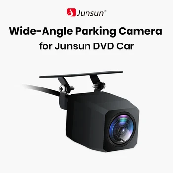 Carro Câmera de visão Traseira, Resolução de 480P Impermeável 120°de Ângulo Amplo Backup Inversa Câmera de Estacionamento para Junsun DVD Acessórios do Carro
