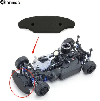 Chanmoo 2Pcs pára-choque Dianteiro Esponja FW06 de Espuma para Kyoshu FW06 1:10 RC Modelos de Automóvel Acessórios Peças de Atualização de peças de Reposição