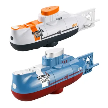 Controle remoto Submarino, Mini RC Mini Submarino Modelo de Controle Remoto Barco Impermeável Mergulho Brinquedo Modelo de Simulação de Presente para as Crianças
