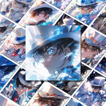 Detective Conan Adesivo De Anime Japonês Garoto Fantasma Ladrão Adesivos Kawaii Papel De Carta À Prova De Água, As Crianças Suprimentos Acessórios