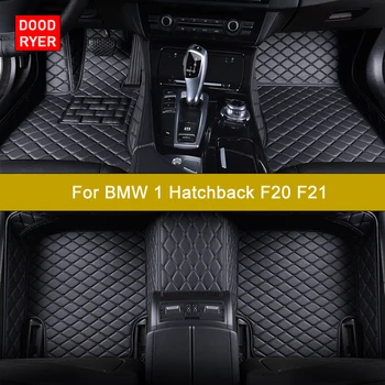DOODRYER tapete para carros Personalizados Para BMW 1 Hatchback F20 F21 2010-2022 Anos de Acessórios de automóveis Pé Tapete