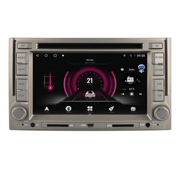 DSP Carplay Auto Android 12.0 8G+128G De DVD do Carro da Hyundai H1 Grand Starex 2007-2012 Mapa de GPS RDS de Rádio wi-fi Bluetooth