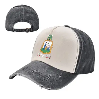 Emblema De São Vicente E Granadinas Angustiado Boné De Beisebol Pai Chapéus Homens Mulheres Vintage Lavado Algodão Caminhoneiro Ajustável
