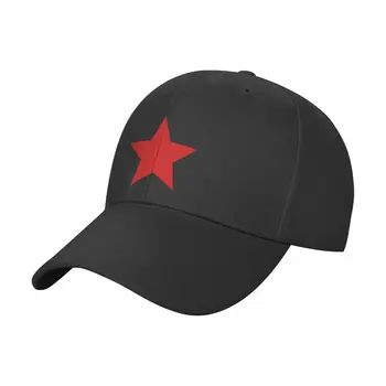 Estrela estrela vermelha / preto Boné de Beisebol ocidental chapéus Chapéu de Golfe Hip Hop Caps Para Homens Mulheres