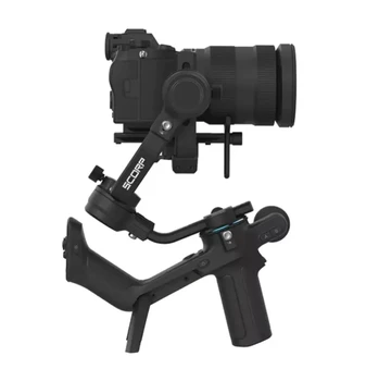 FeiyuTech Feiyu SCORP-C 3-Eixo de Mão Cardan Estabilizador de Câmera com Tripé pega Sony Canon DSLR Câmera AK2000C 2,5 kg