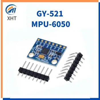 GY-521 MPU-6050 MPU6050 Módulo 3 Eixos analógicos de giroscópio com sensores+ Acelerómetro de 3 Eixos Módulo
