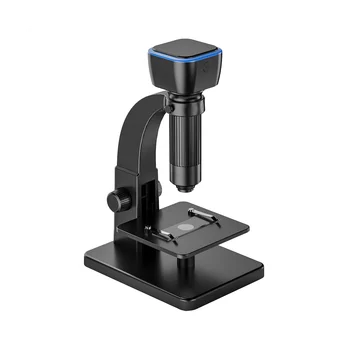 HD 2000X wi-FI Microscópio Digital de Lente Dupla de WIFi USB Microbiológica de Observação Microscópios Industriais