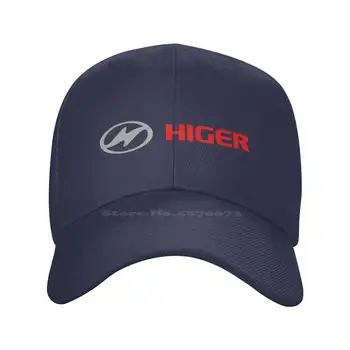 Higer Empresa de Ônibus Limitada Logotipo da Moda Jeans de qualidade boné chapéu de Malha boné de Beisebol