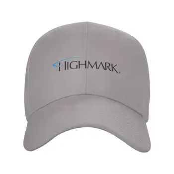 Highmark logotipo da Moda Jeans de qualidade boné chapéu de Malha boné de Beisebol