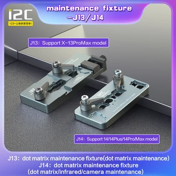 i2C J13 J14 Matricial de Reparação de Fixação Para X - 14 Pro Plus Max Séries Lugar Infravermelho Cabo da Câmera de Matriz de pontos do Módulo