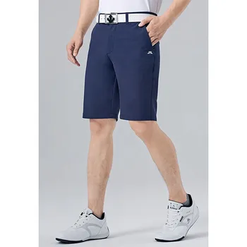 J Vestuário de Golfe Homens de Shorts de Verão Fina Esportes Calças do Estiramento de Golfe de Moda de Cinco pontos Bola Calças