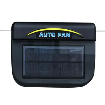 Janela Do Carro Ventilador Solar Powered Solar Ventilador Para Carro Automóvel Exaustor Bom Refrigerando O Efeito De Proteção E Ventilação Para
