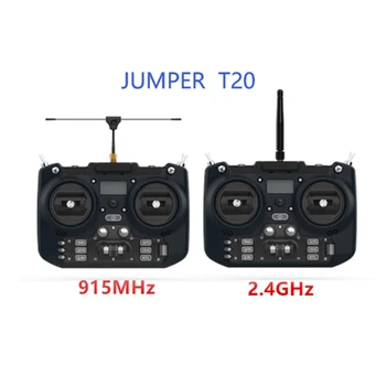 Jumper T-20 T 20 ELRS ExpressLRS de tamanho Completo de Rádio 915Mhz/2.4 GHz, tela Oled de Transmissão de Max 1000mW Por Longos Tocou RC Drone