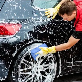 Lavar O Carro Esponjas De Vidro Roda De Limpeza Almofada Grande Depilação Detalhando Fontes De Todas As Detergente Acessórios Para Veículos
