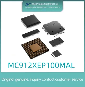 MC912XEP100MAL pacote QFP112 microcontrolador novo original em estoque