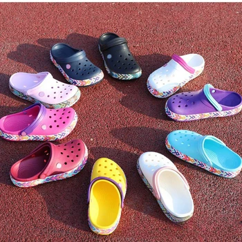 Mulher Sapatos de Praia Jardim de Sapatos de Mulheres Casual, ao ar livre antiderrapante Respirável Sandálias de Meninas de Moda de Mulheres de Chinelos, Sandálias de Verão