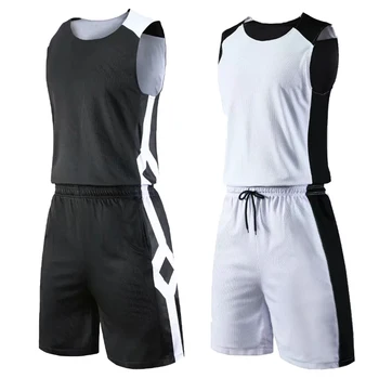 Mulheres novas camisolas basquetebol conjunto de senhoras Revertida Basquete uniforme Personalizado da faculdade de formação de equipe cesta de esportes de kits de uniformes