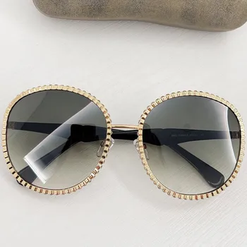 Nova Moda de Estrela Global Como Quente Internet Celebridade Blogger clássico de Mulheres de Marca Definida trado de Óculos de sol Oculos Gafas De Sol Óculos